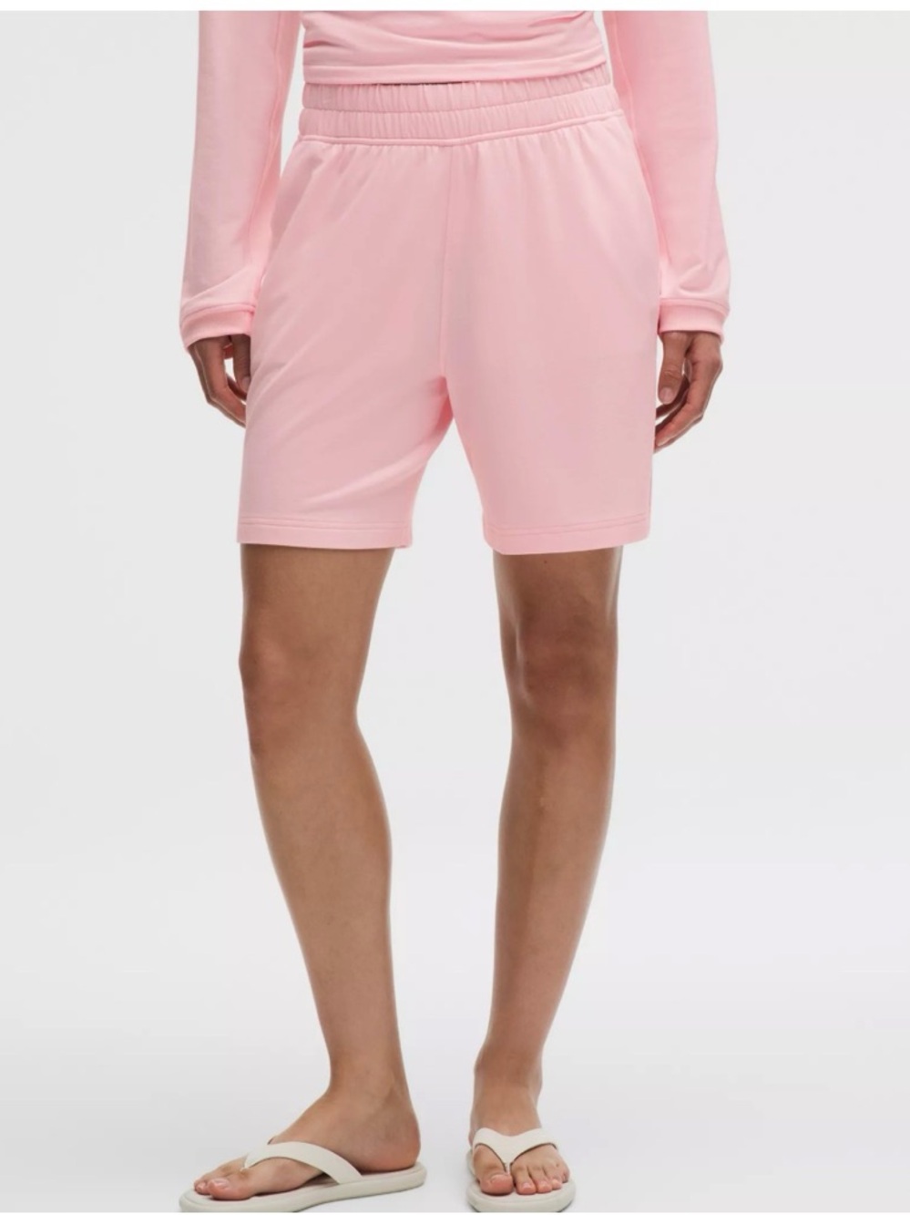 lululemon athletica Be calm modal shorts size small Excellent condition